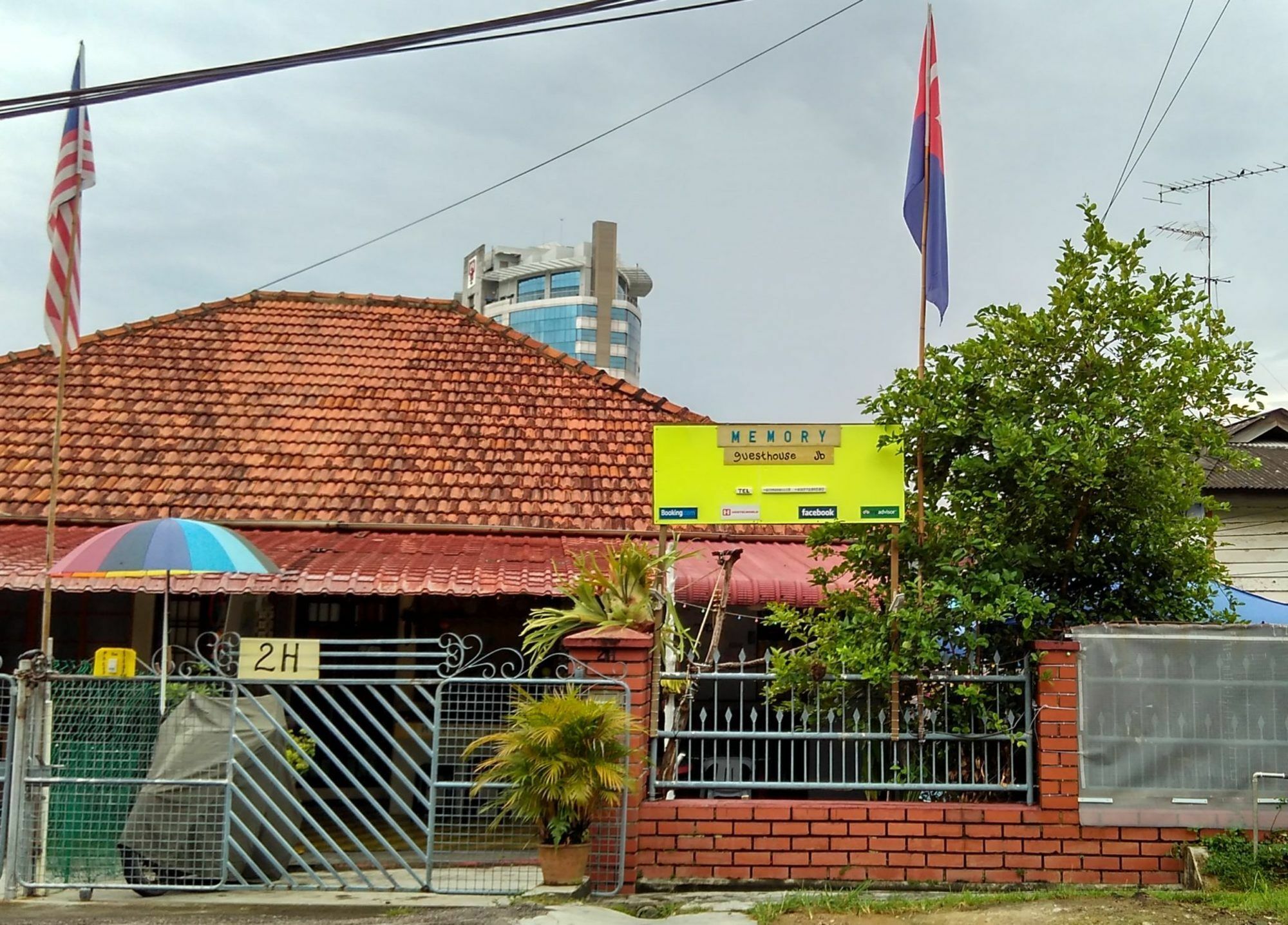 Memory Guesthouse Jb Johor Bahru Exterior photo